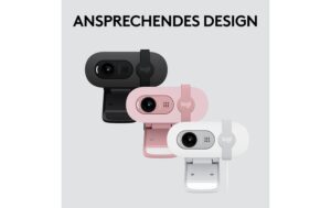 Logitech Webcam Brio 100 off white 