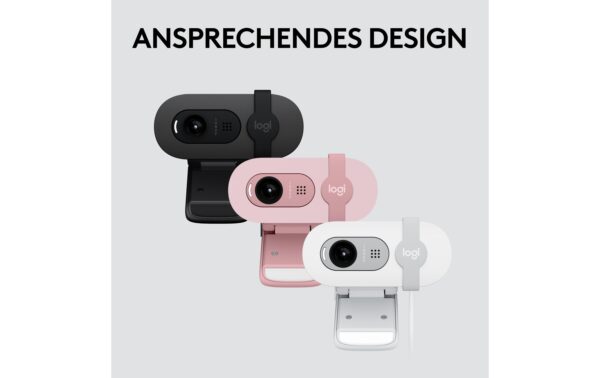 Logitech Webcam Brio 100 off white 