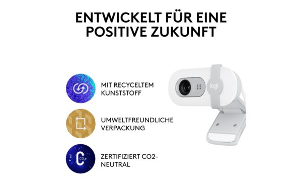 Logitech Webcam Brio 100 off white 