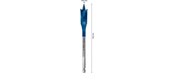 EXPERT Self Cut Speed Flachfräsbohrer 16 x 152mm