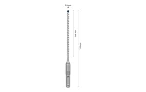 1603994_5 - Mediatech EXPERT SDS plus-7X Hammerbohrer. 5 x 100 x 165mm