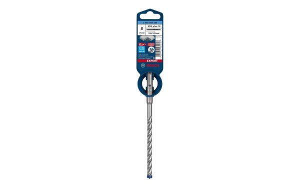 EXPERT SDS plus-7X Hammerbohrer. 8 x 100 x 165mm
