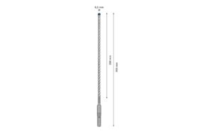 1603998_3 - Mediatech EXPERT SDS plus-7X Hammerbohrer. 6.5 x 200 x 265mm