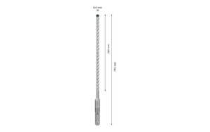 EXPERT SDS plus-7X Hammerbohrer. 6 x 150 x 215mm