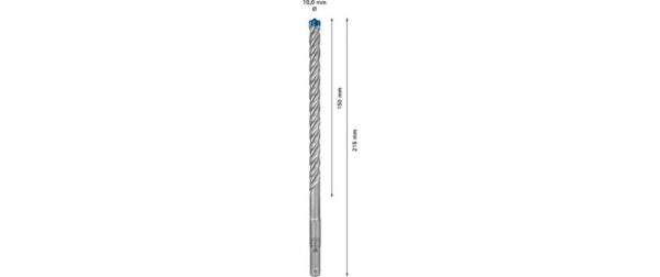 EXPERT SDS plus-7X Hammerbohrer. 10 x 150 x 215mm