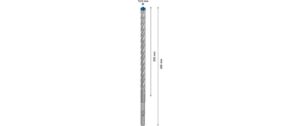 EXPERT SDS plus-7X Hammerbohrer. 12 x 200 x 265mm