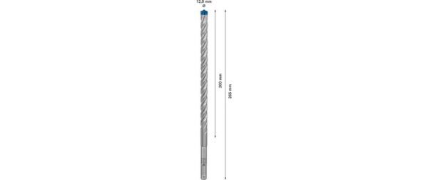 EXPERT SDS plus-7X Hammerbohrer. 12 x 200 x 265mm