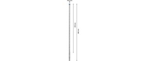 EXPERT SDS plus-7X Hammerbohrer. 10 x 400 x 465mm