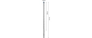 EXPERT SDS plus-7X Hammerbohrer. 10 x 250 x 315mm