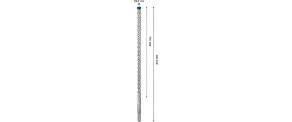 EXPERT SDS plus-7X Hammerbohrer. 10 x 250 x 315mm