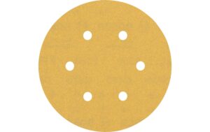 EXPERT C470 Schleifpapier. 150mm. G 180. 5-tlg.