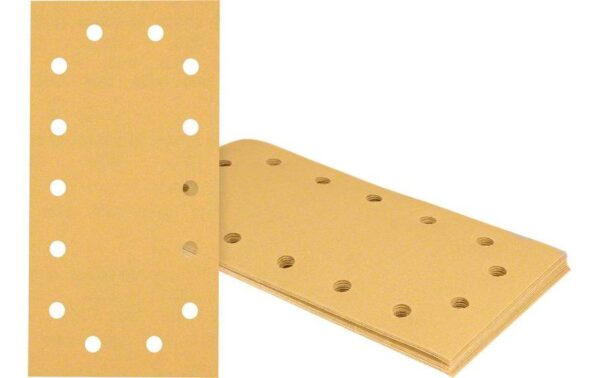 EXPERT C470 Schleifpapier. 93 x 230mm. G 120. 10-tlg.