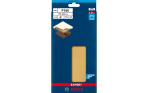 1604172_1 - Mediatech EXPERT C470 Schleifpapier. 115 x 230mm. G 180. 10-tlg.