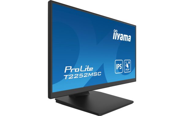 iiyama T2252MSC-B2 21. IPS LED Touchscreen 10-Punkt multitouch, VGA, HDMI, DP