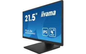 iiyama T2252MSC-B2 21. IPS LED Touchscreen 10-Punkt multitouch, VGA, HDMI, DP
