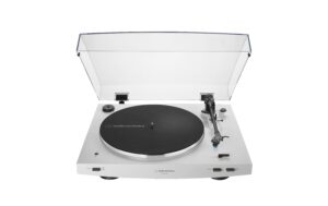 Audio-Technica AT-LP3XBTWH Automatischer Bluetooth Plattenspieler