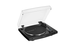 Audio-Technica AT-LP3XBTBK Automatischer Bluetooth Plattenspieler