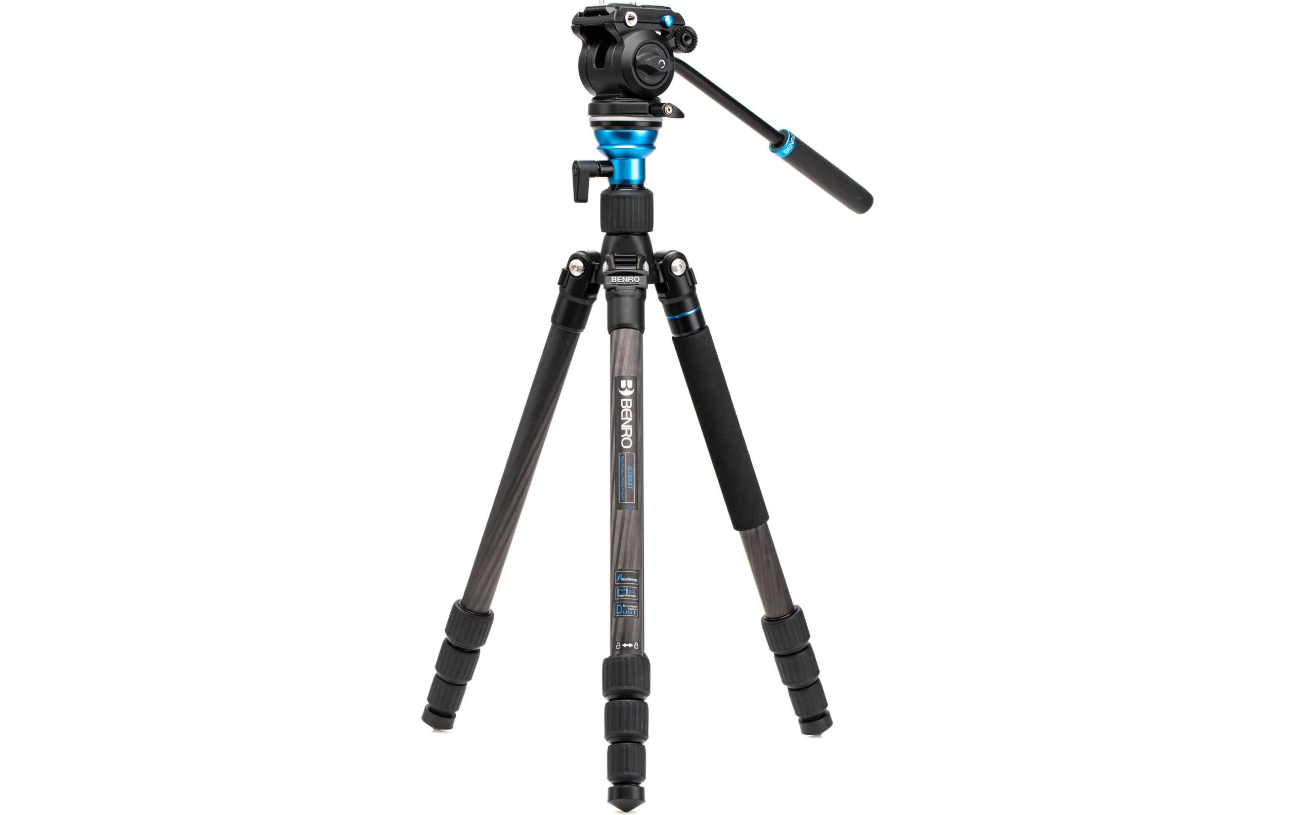 1605966 - Mediatech Benro C1683TS2PRO Aero Carbon Videostativ Kit kaufen Schweiz | Mediatech.ch