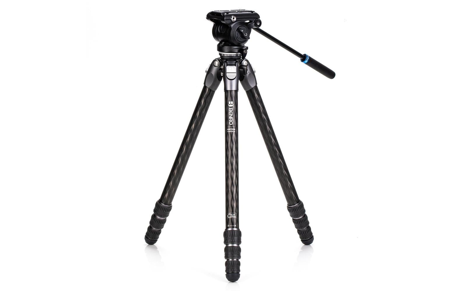 1605968 - Mediatech Benro TTOR34CLVS4pro Tortoise Carbon Videostativ Kit kaufen | Mediatech.ch