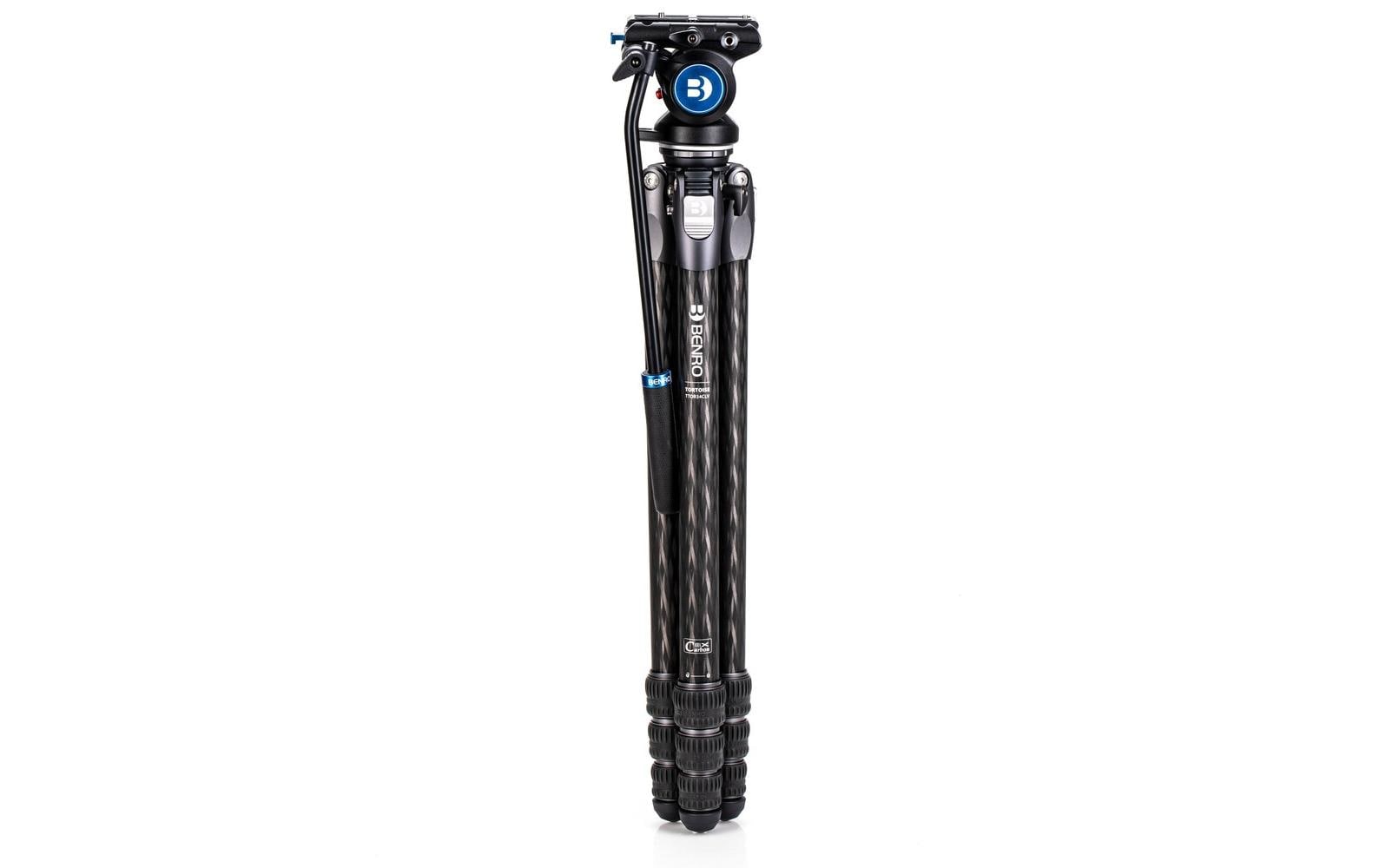 1605968_1 - Mediatech TTOR34CLVS4pro Tortoise Carbon Videostativ Kit