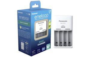 Panasonic eneloop BQ-CC51E Ladegerät ohne Batterien