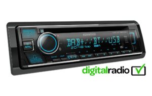 1606906_1 - Mediatech KENWOOD Autoradio KDC-BT760DAB Bluetooth, Spotify & DAB+