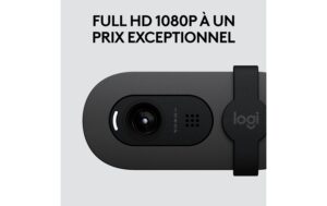 Logitech Brio 105 Webcam 960-001592 Full HD 1080p, 2 MP, USB-A