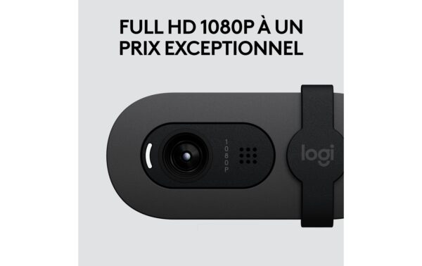 Logitech Brio 105 Webcam 960-001592 Full HD 1080p, 2 MP, USB-A