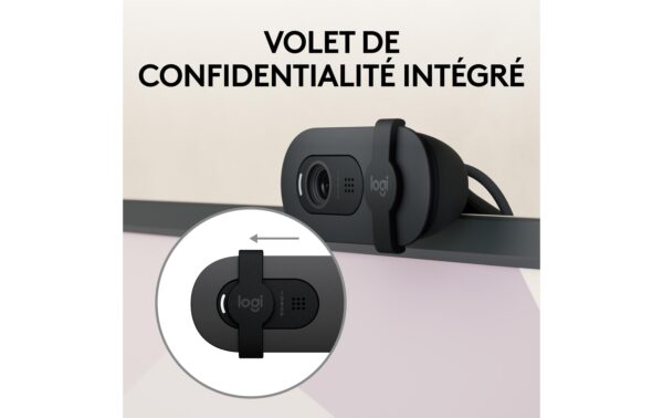 Logitech Brio 105 Webcam 960-001592 Full HD 1080p, 2 MP, USB-A