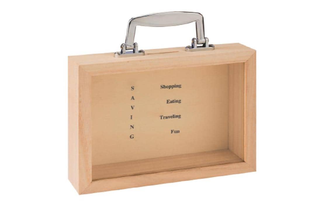 1607056 - Mediatech Glorex Spardose Holu 22x16x5.5cm kaufen Schweiz | Mediatech.ch