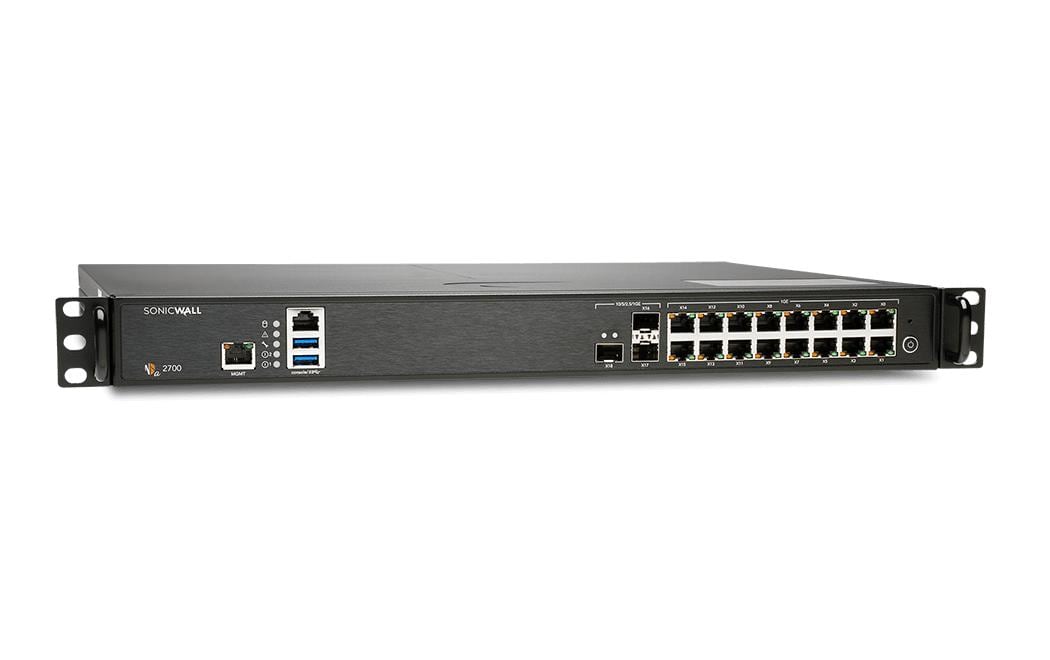 1607772 - Mediatech SonicWALL NSa 2700 Sec.UPG Plus Essential UPG von Altgerät, Appliance w/EPSS, 3yr kaufen Schweiz | Mediatech.ch