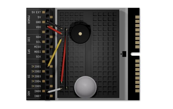 OXON Oxocard Connect Breadboard Cartridge Experimentier-Steckbrett