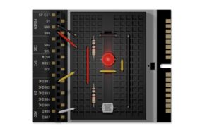 OXON Oxocard Connect Breadboard Cartridge Experimentier-Steckbrett