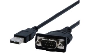 1608055_1 - Mediatech EXSYS EX-13001, USB zu 1S 1xSeriell RS232 mit FTDI Chipsatz, 1.8 Meter Kabel
