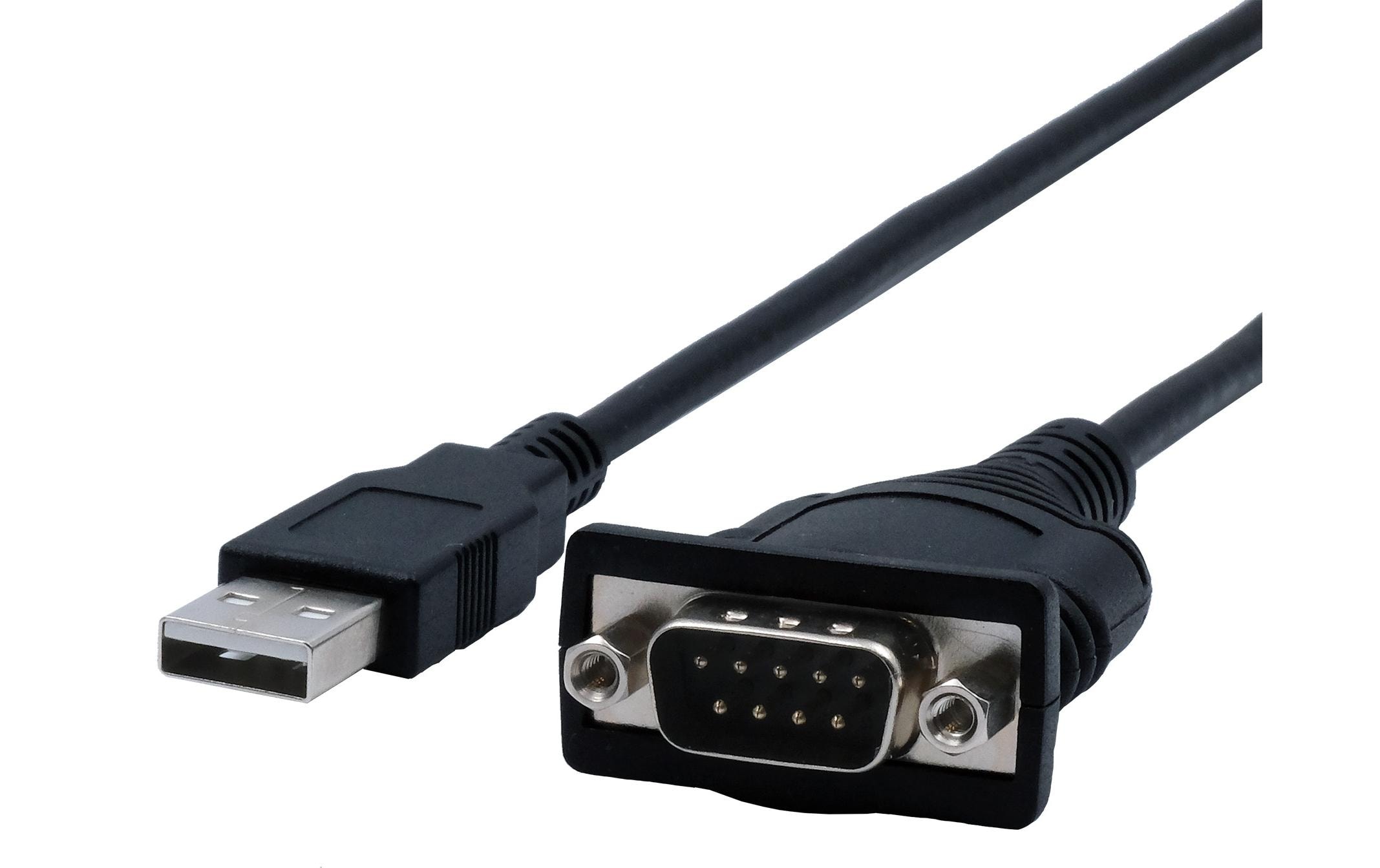 1608055_1 - Mediatech EXSYS EX-13001, USB zu 1S 1xSeriell RS232 mit FTDI Chipsatz, 1.8 Meter Kabel