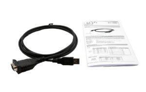 1608055_2 - Mediatech EXSYS EX-13001, USB zu 1S 1xSeriell RS232 mit FTDI Chipsatz, 1.8 Meter Kabel