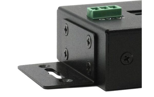 EXSYS EX-11230HMS, 10-Ports USB3.2gen1 HUB Wand und DIN-Rail, 15KV ESD Schutz