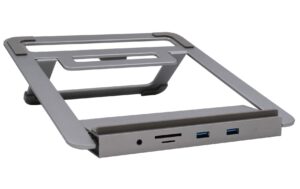 1608071 - Mediatech EXSYS EX-1223HM, 12in1 USB-C Dockingstation Stand für Notebook, Matebook und MacBook kaufen Schweiz | Mediatech.ch