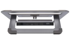 1608071_2 - Mediatech EXSYS EX-1223HM, 12in1 USB-C Dockingstation Stand für Notebook, Matebook und MacBook