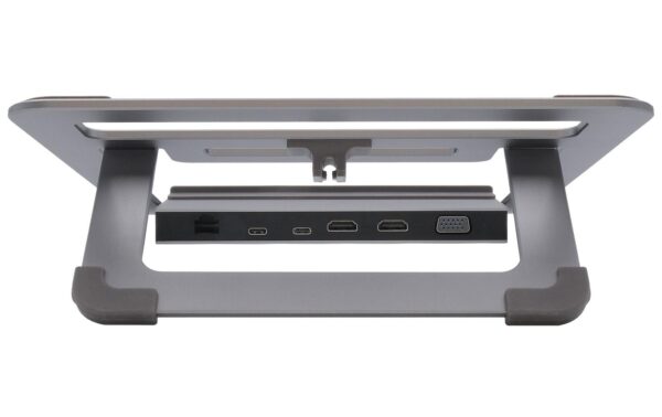 1608071_2 - Mediatech EXSYS EX-1223HM, 12in1 USB-C Dockingstation Stand für Notebook, Matebook und MacBook