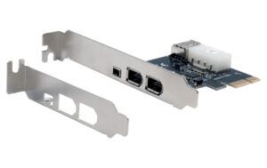 EXSYS EX-16600, FireWire 1394a, 3+1 Ports (Via Chipsatz) inkl. Low Profile Bracket kaufen Schweiz | Mediatech.ch