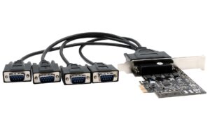 EXSYS EX-46024, 4S Seriell RS-232 Karte mit Octopus Kabel (ASIX Chipsatz) kaufen Schweiz | Mediatech.ch