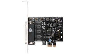 EXSYS EX-46024, 4S Seriell RS-232 Karte mit Octopus Kabel (ASIX Chipsatz)