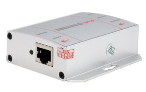 EXSYS EX-60305, PoE++ Gigabit Injektor 90W Metall Gehäuse