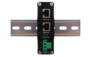 EXSYS EX-60315, PoE++ Gigabit Injektor 90W -40°C bis +80°CExsys