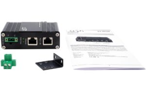 EXSYS EX-60326, PoE++ Gbit Splitter, 36W -40°C bis +80°C