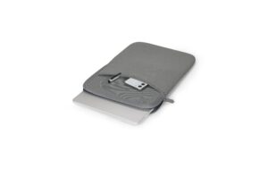 DICOTA Sleeve Eco SLIM M for Microsoft Surface Laptop grey