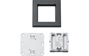 Homematic IP Wandtaster 6-fach, anthrazit 3 Wippen