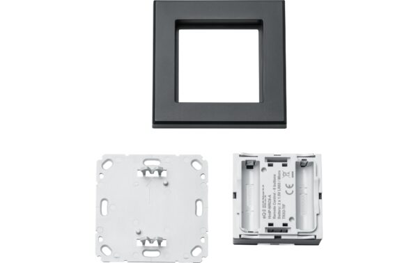 Homematic IP Wandtaster 6-fach, anthrazit 3 Wippen