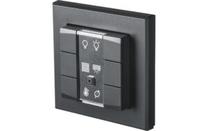 Homematic IP Wandtaster 6-fach, anthrazit 3 Wippen